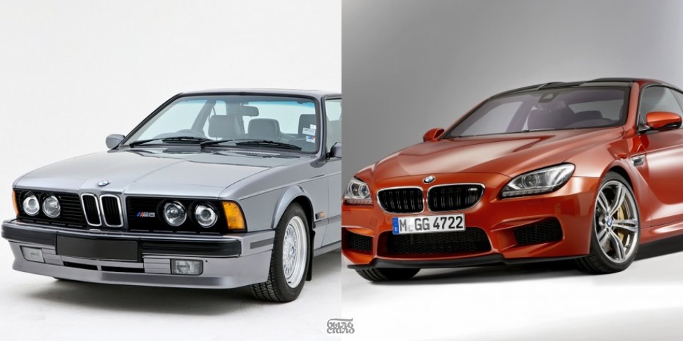 BMW представляет купе и кабриолета M6