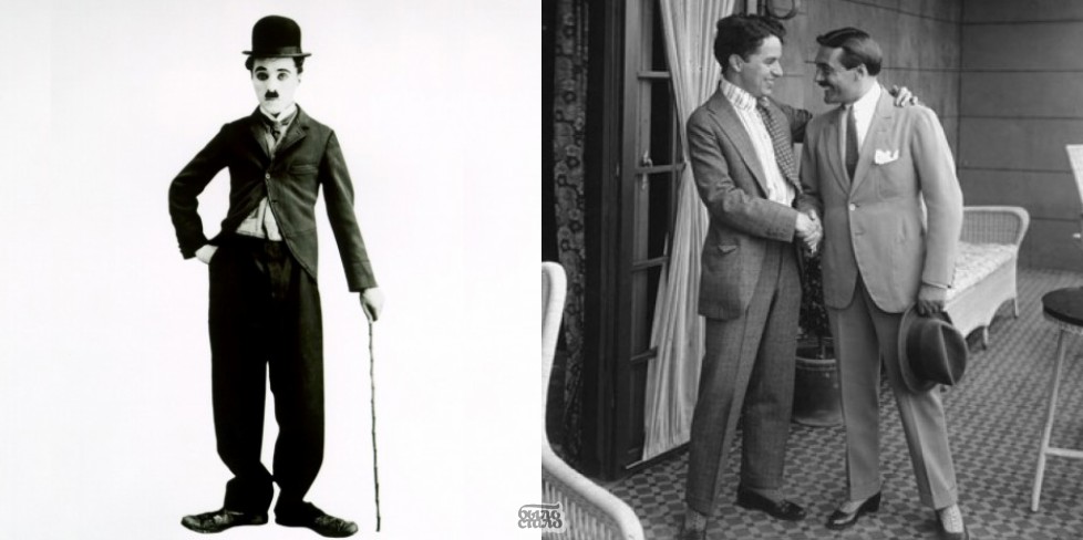 Чаплин в образе и в жизни