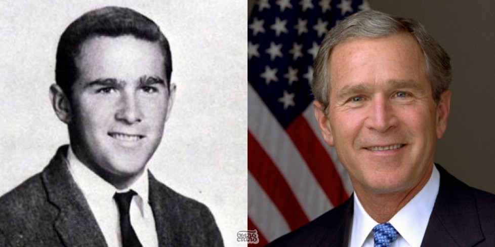 Джордж Буш  