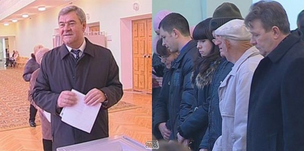 Избиратели активно голосуют на выборах в Приднест