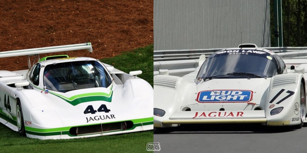 Jaguar XJR Race Car.