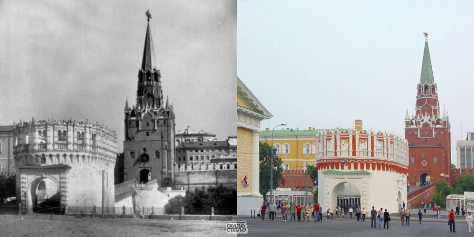 Кремль 111 лет назад