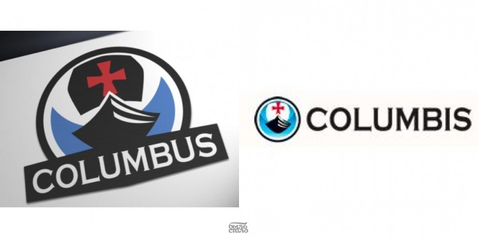 Логотип сервиса columbis.ru по прошествии времени
