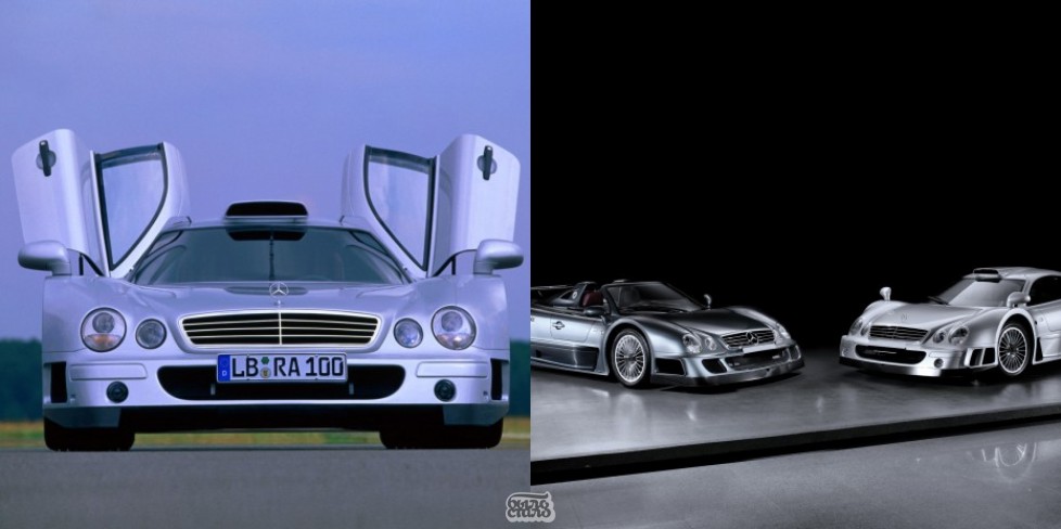 Mercedes-Benz CLK GTR.
