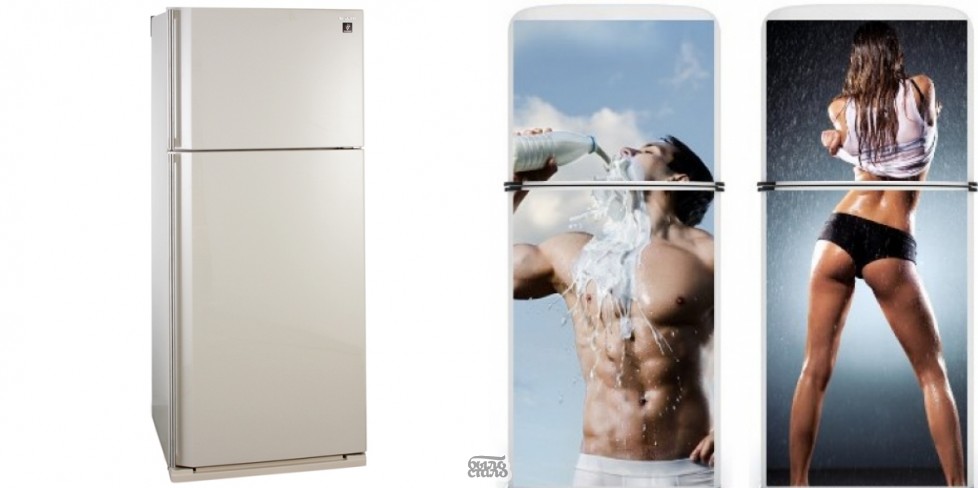 Наклейки для холодильника