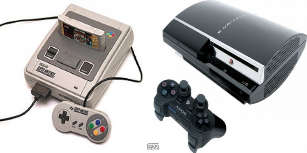 Nintendo и Sony Playstation 3 