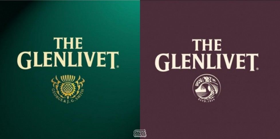 Новое лого Виски Glenlivet 