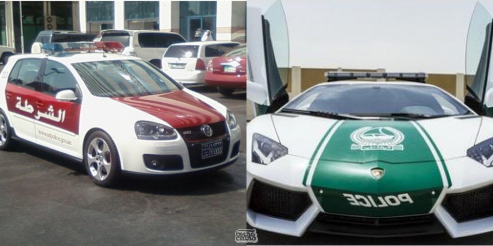 Полиция Дубая пересела на новые авто