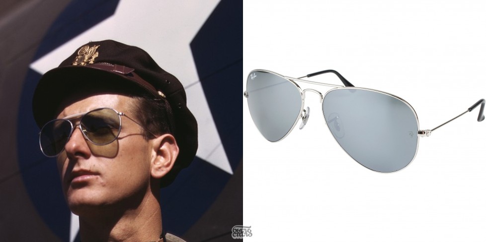 Ray-Ban Aviator - легендарные очки