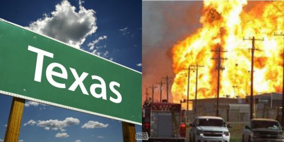 Взрыв в Техасе