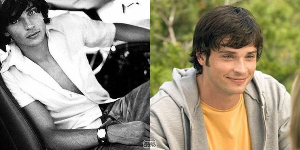  	 Tom Welling......супермен вырос