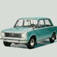 Abarth Fiat 124.