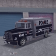 Автомобили в GTA:фургон спецназа