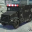 Автомобили в GTA:фургон спецназа