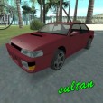 Автомобили в GTA:Sultan