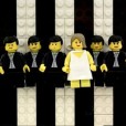 Blondie из lego