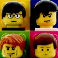 Blur из lego