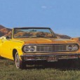 Chevrolet Chevelle.