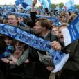 Фанаты "Зенита" принесли извинения за файеры 