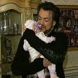 Филипп Киркоров привез дочку в Россию