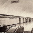 Гостиный двор. Метро СПб