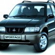 Kia Sportage.