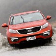 Kia Sportage.