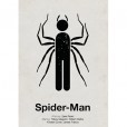 Креативный постер &quot;Человек-паук&quot;