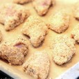 Куриные крылышки в панировке