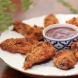 Куриные крылышки в панировке