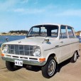 Mitsubishi Minica.