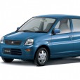 Mitsubishi Minica.