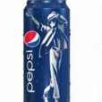 Pepsi с изображением силуэта Майкла Джексона