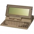 Первый ноутбук Toshiba