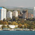 Сочи, вид с моря