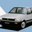 Subaru Justy.