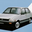 Subaru Justy.