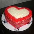 Торт &quot;Сердце&quot;