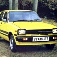 Toyota Starlet.