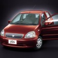 Toyota Vitz.