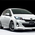 Toyota Vitz.