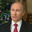 В.Путин поздравил россиян с Новым годом