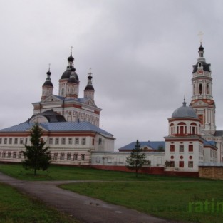 Наровчатский пещерный монастырь