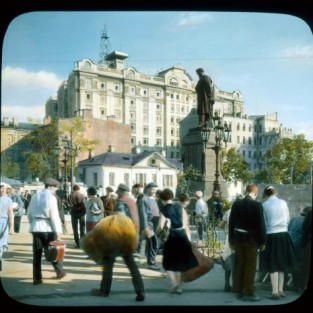 Памятник Пушкину в Москве