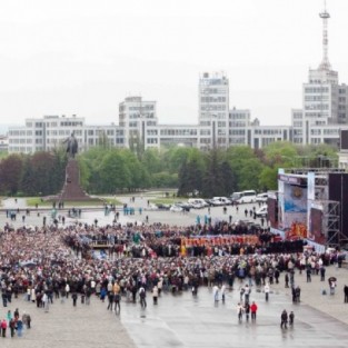 Патриарх в Харькове