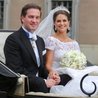 Шведская принцесса вышла замуж