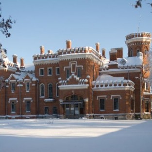 Замок принцессы Ольденбургской в Рамони